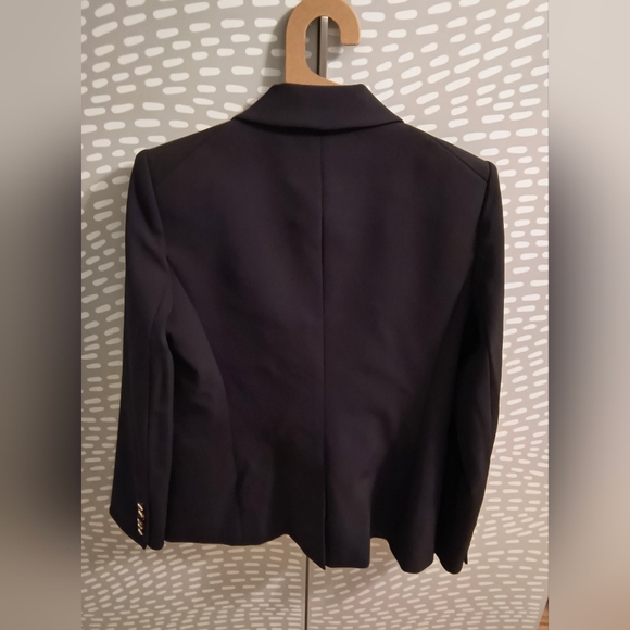 Veronica Beard x NFL Cleveland Browns Dickey Black Jacket No Hoodie US Size 12 - Picture 10 of 10